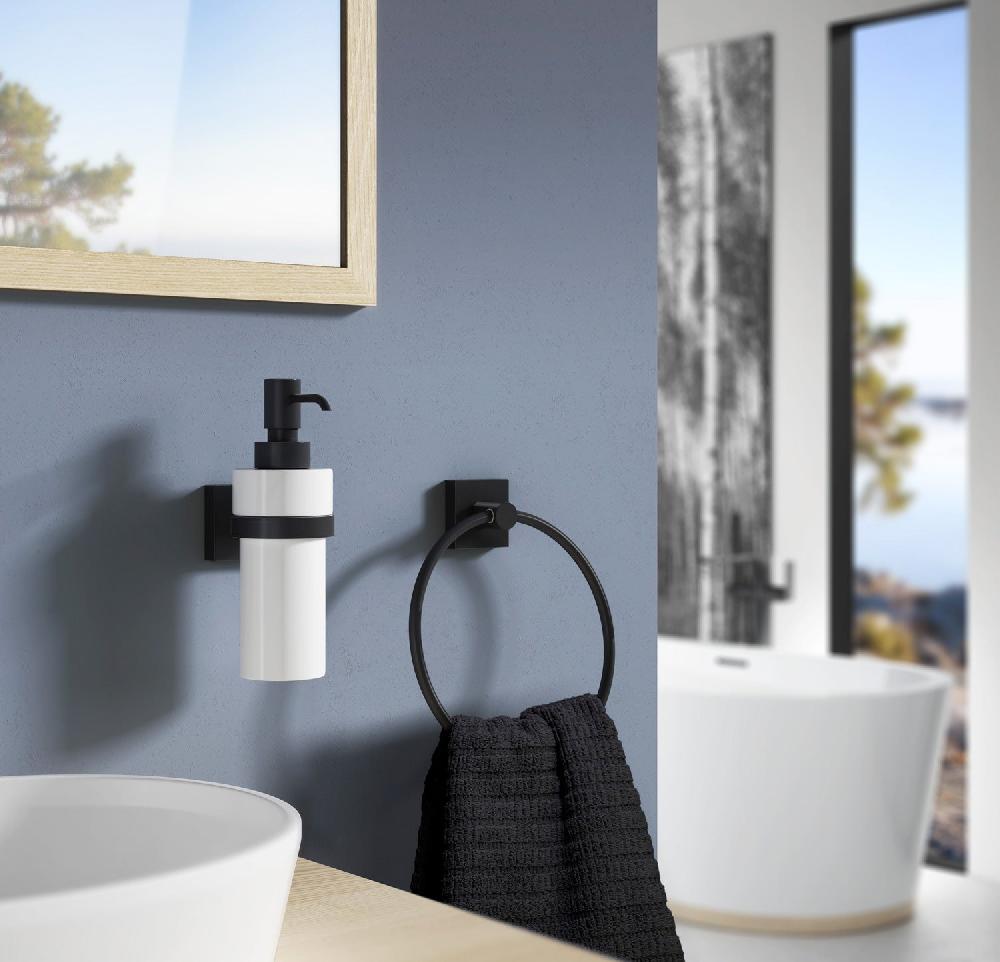 Smedbo Holder With Soap Dispenser