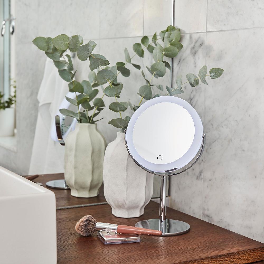 Smedbo Make-up Mirror LED