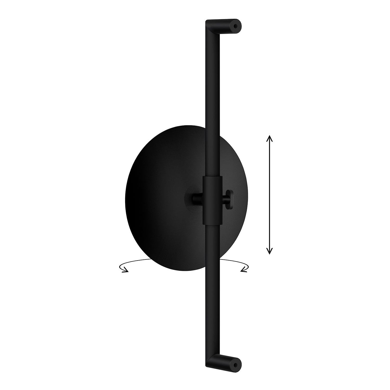 Smedbo Make-up Mirror On Bar