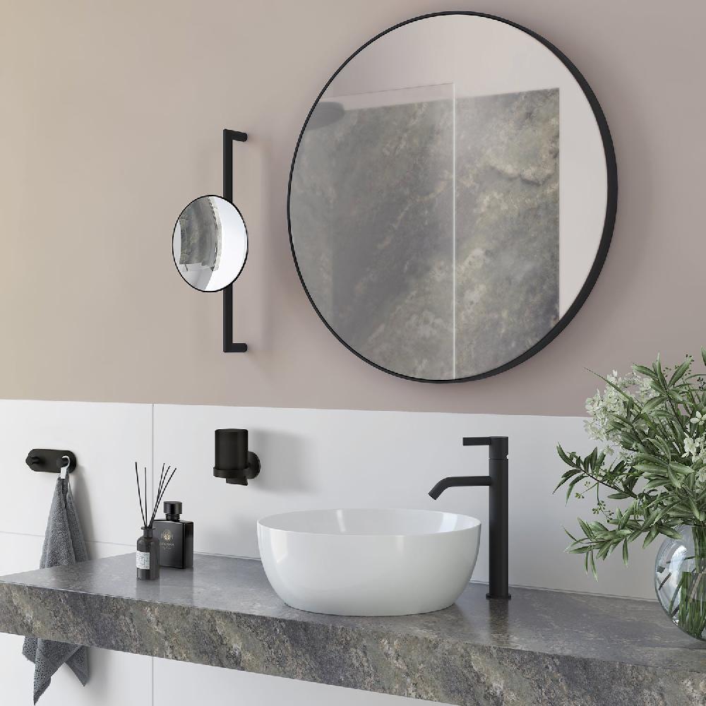 Smedbo Make-up Mirror On Bar