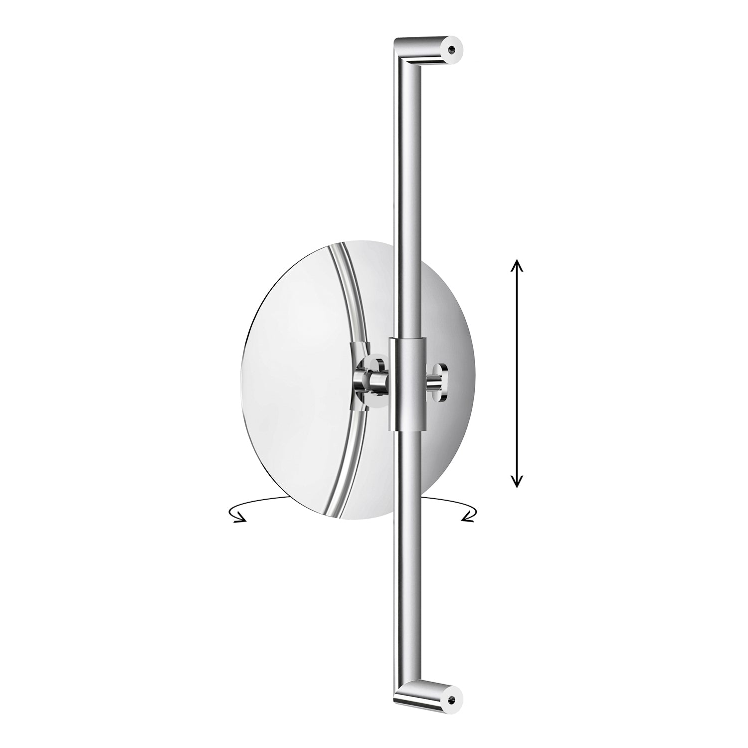 Smedbo Make-up Mirror On Bar