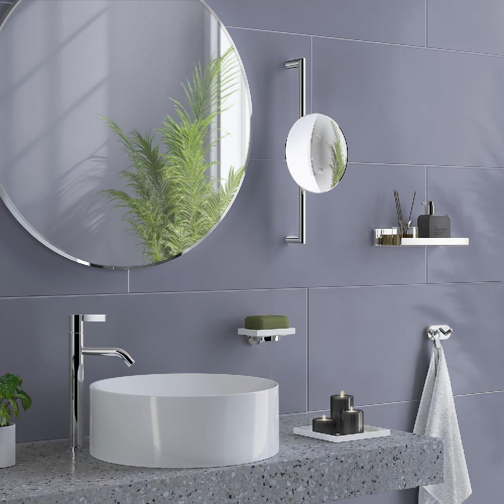 Smedbo Make-up Mirror On Bar