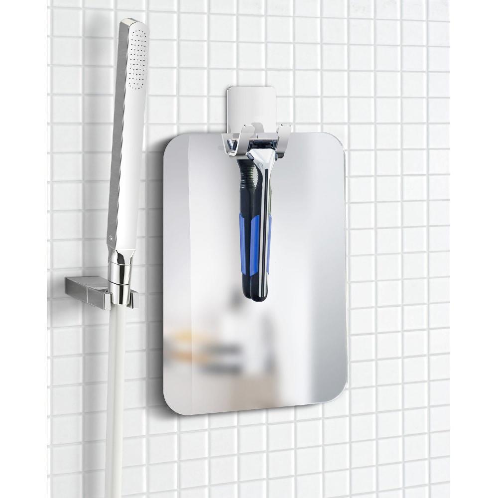 Smedbo Plastic Mirror With Self-adhesive Hook