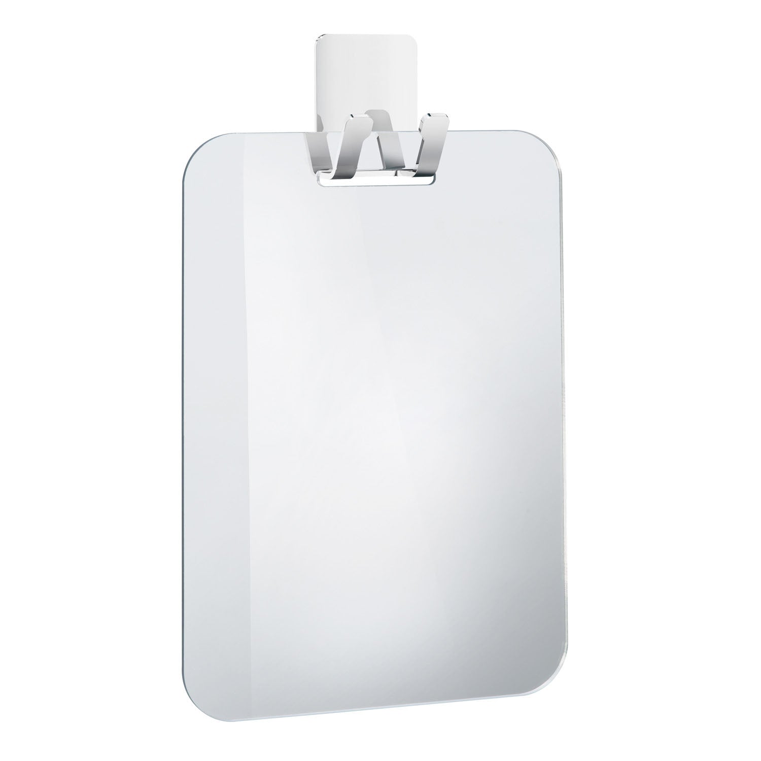 smedbo Plastic Mirror with self-adhesive Hook
