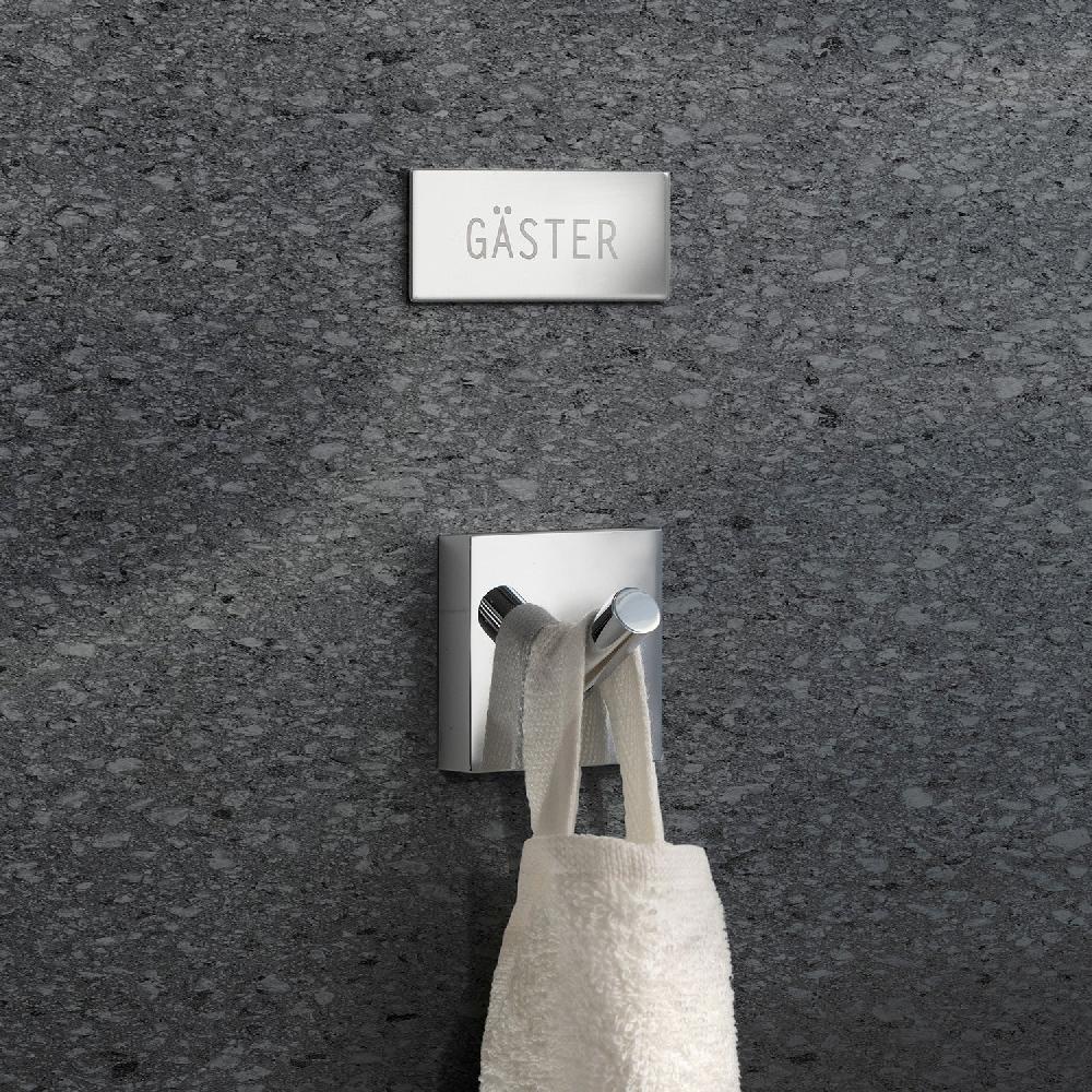 Smedbo Self-adhesive Sign GÄSTER