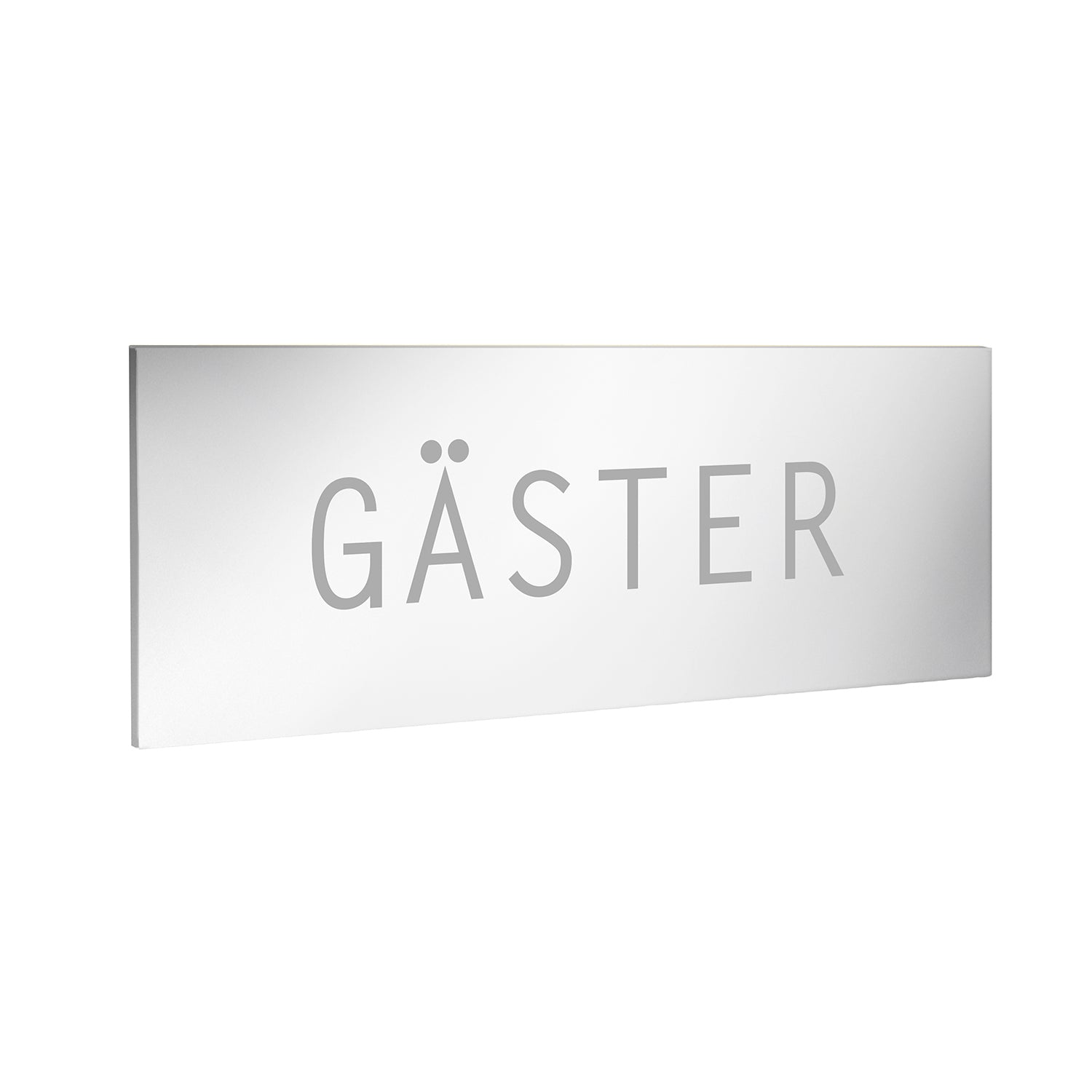 smedbo Self-adhesive sign GÄSTER