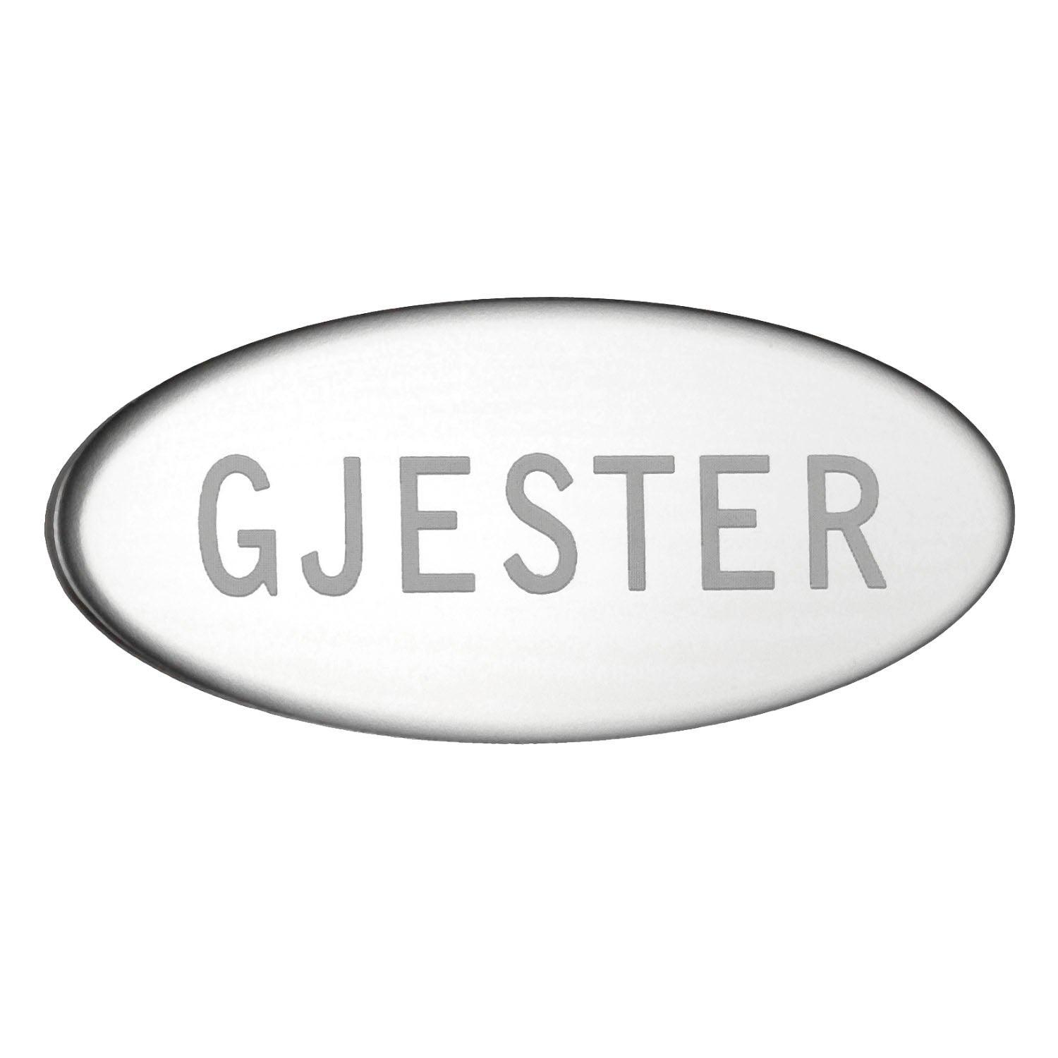 smedbo Self-adhesive sign GÄSTER