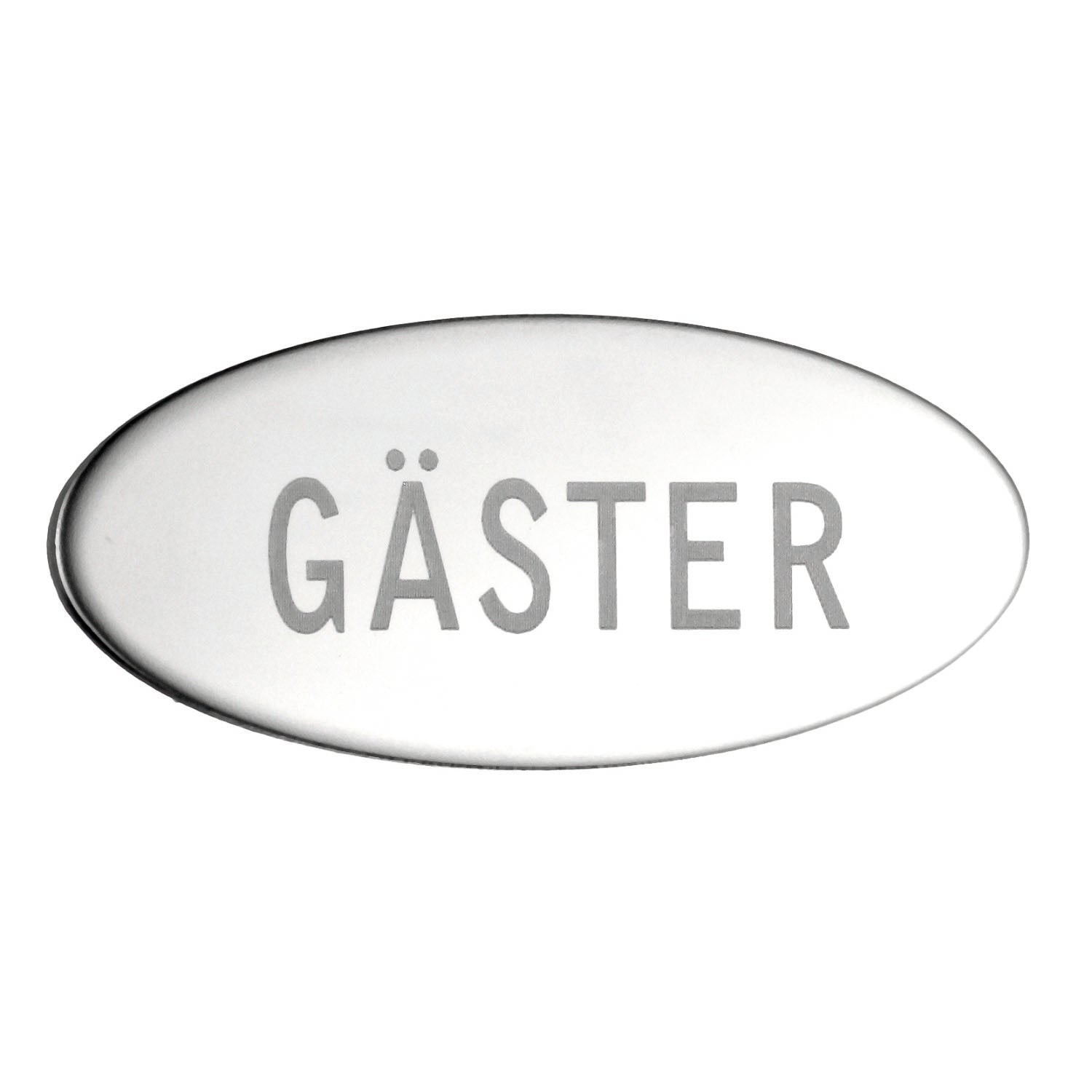 smedbo Self-adhesive sign GÄSTER