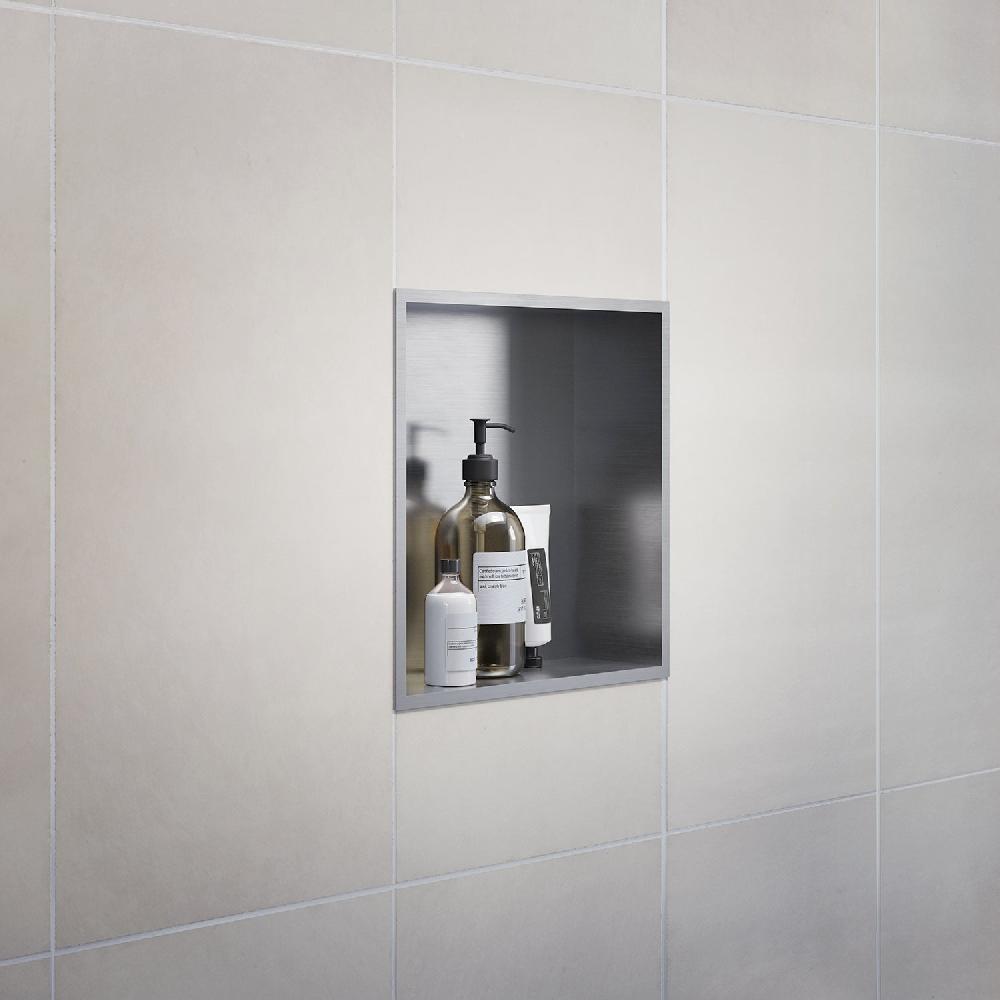 Smedbo Shower And Bathroom Wall Niche
