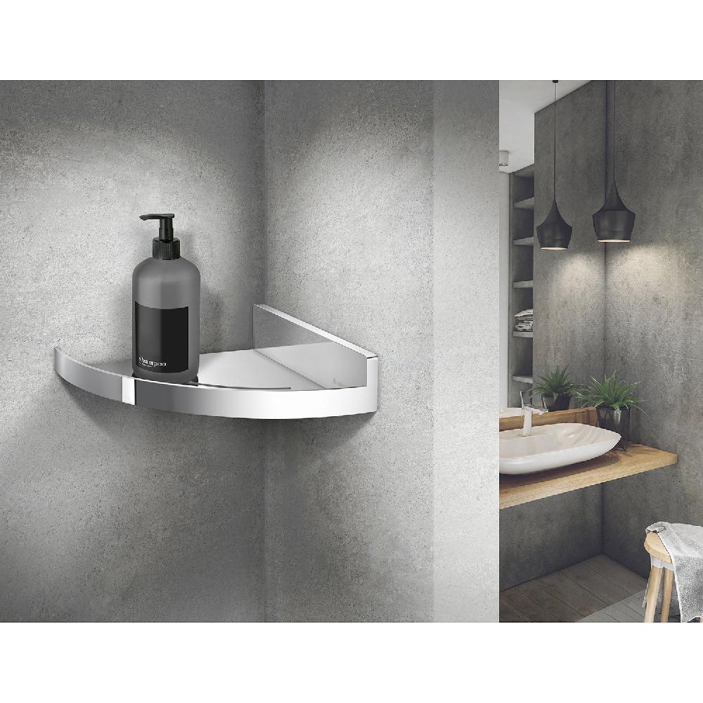 Smedbo Shower Corner Shelf