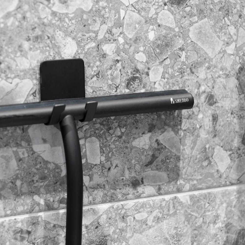Smedbo Shower Squeegee With Self-adhesive Hook