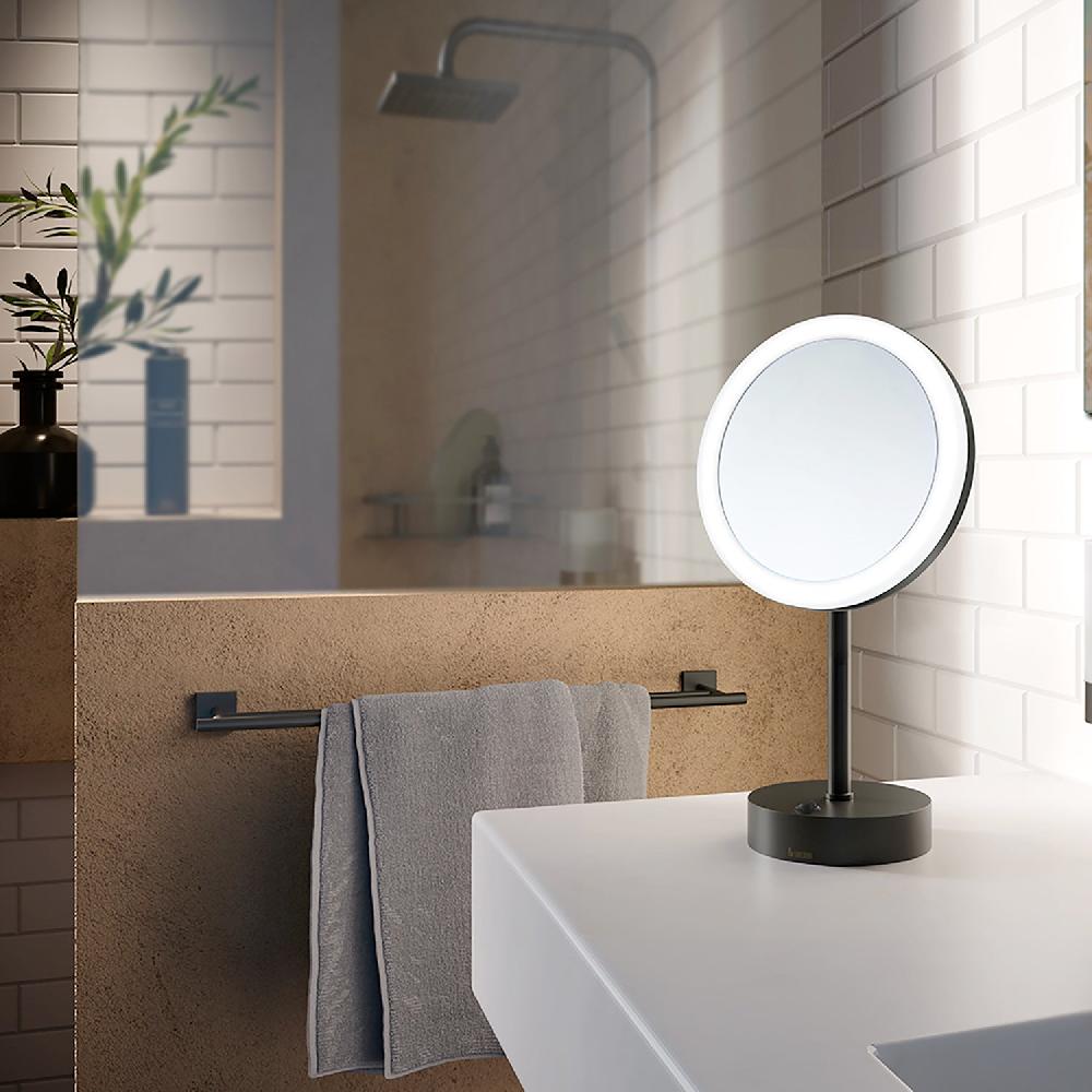 Smedbo Single Towel Rail