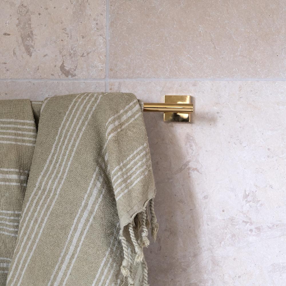 Smedbo Single Towel Rail