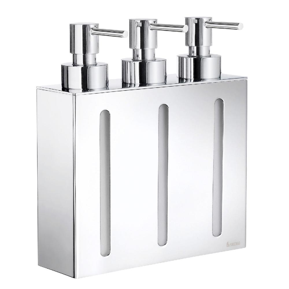 smedbo Soap Dispenser with 3 containers