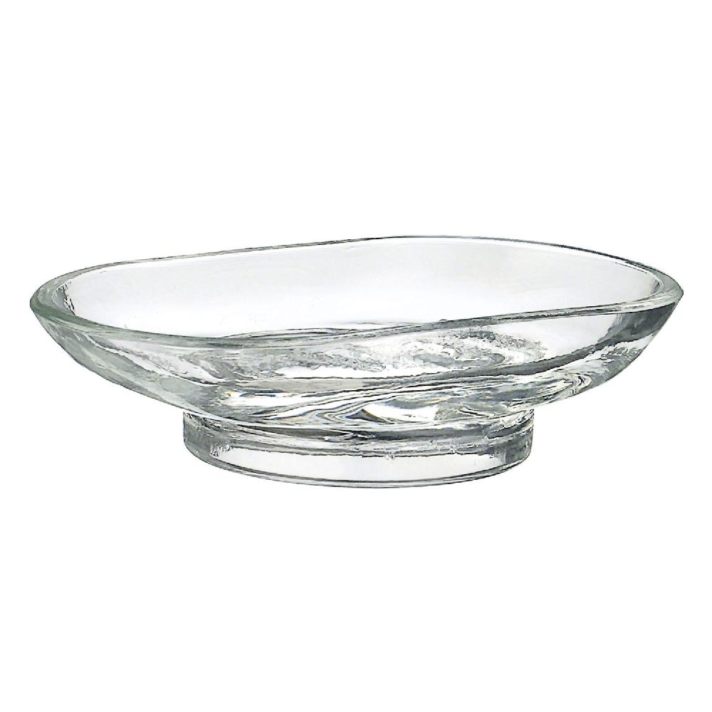 smedbo Spare Clear Glass Soap Dish