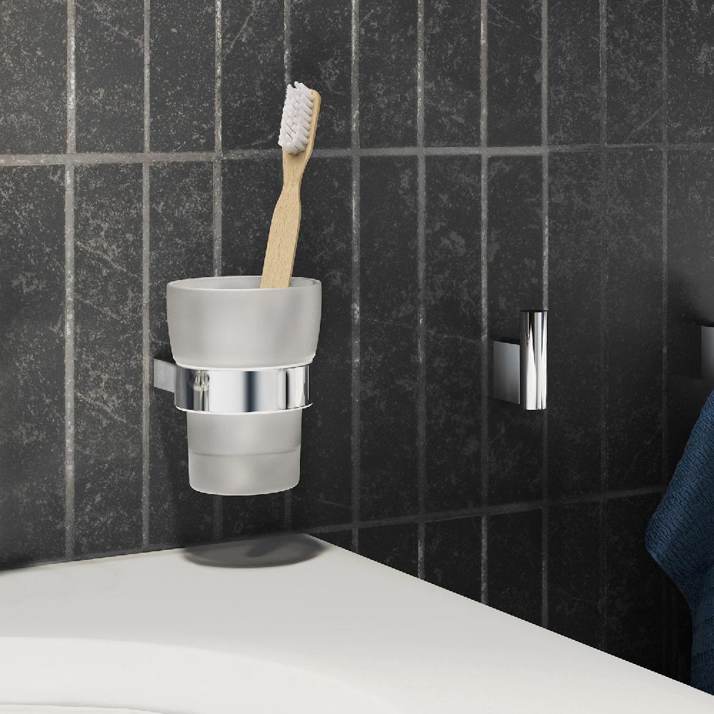 Smedbo Spare Frosted Glass Tumbler