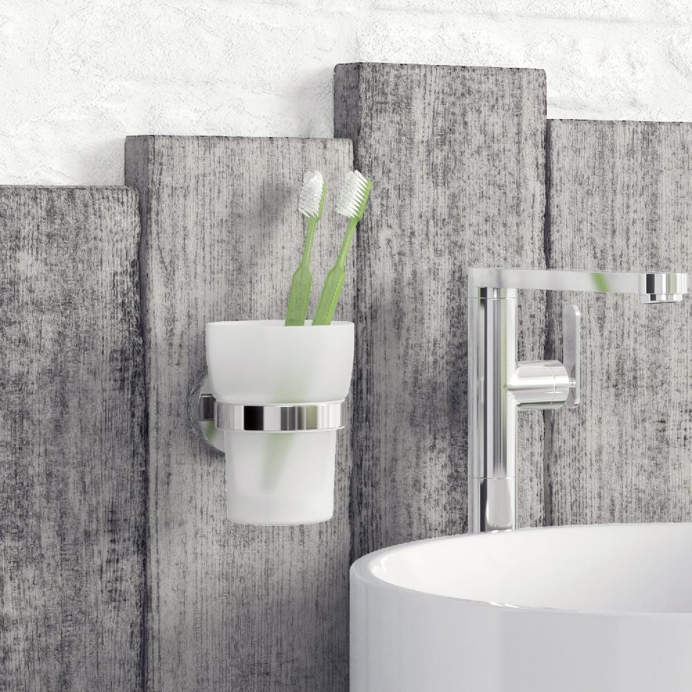 Smedbo Spare Frosted Glass Tumbler