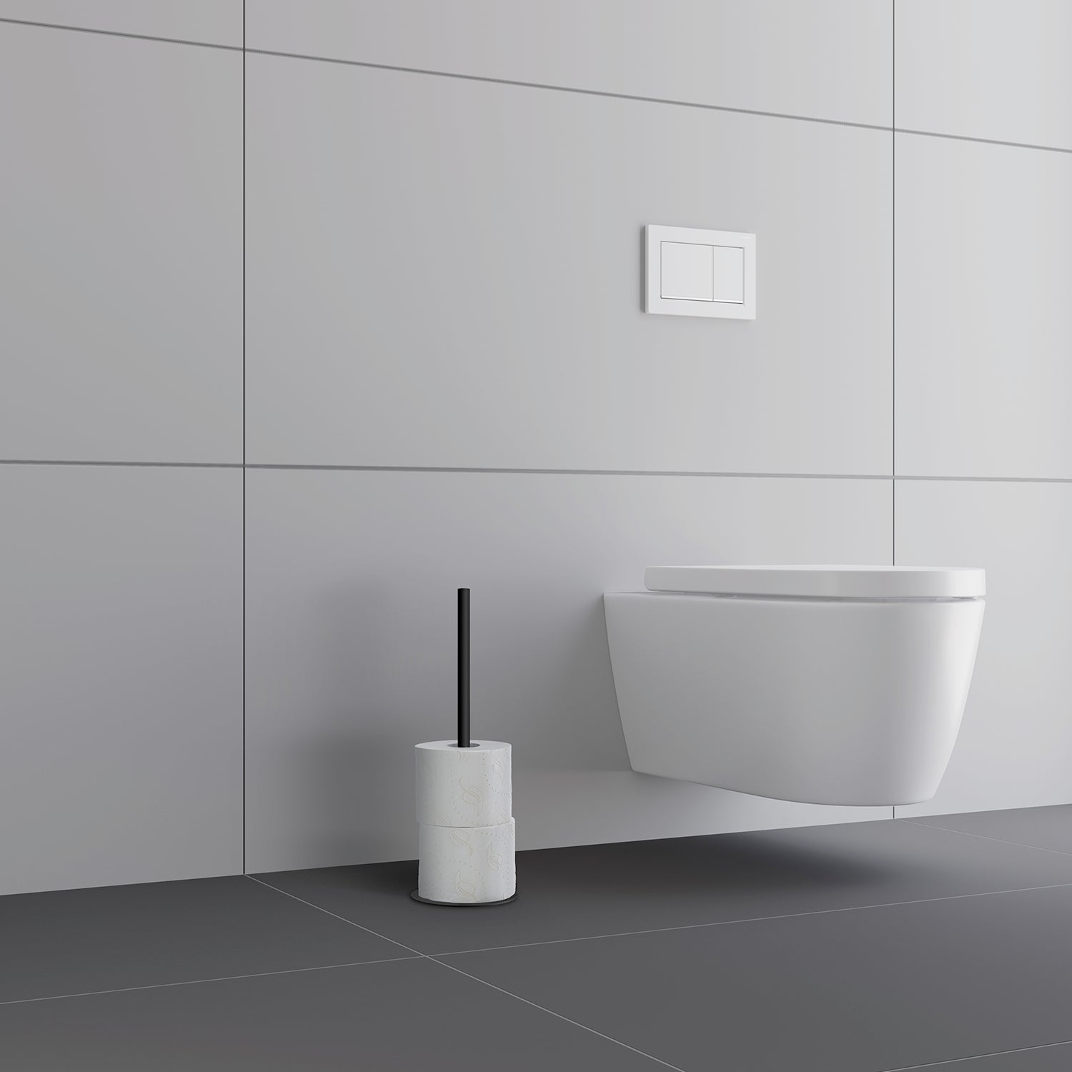 Smedbo Spare Toilet Roll Holder