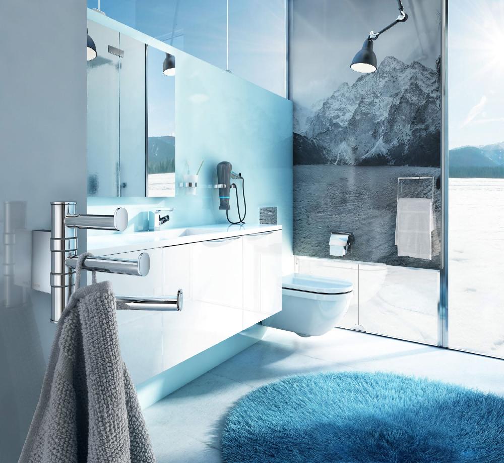 Smedbo Swing Arm Triple Hook