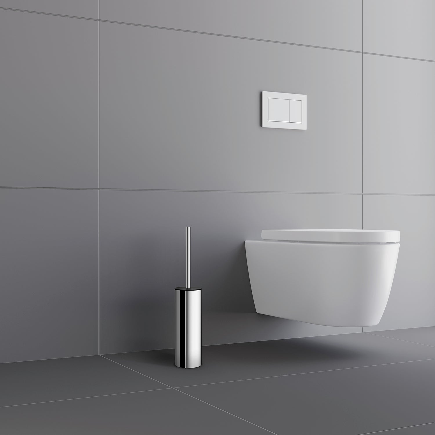 Smedbo Toilet Brush Free Standing