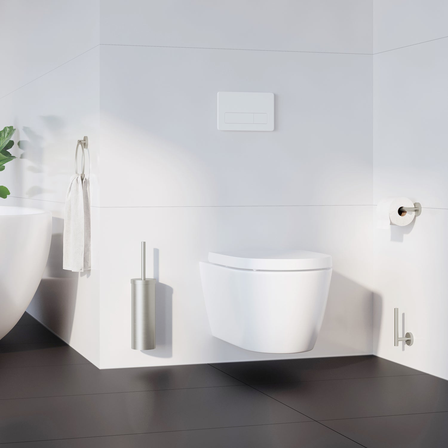 Smedbo Toilet Roll Holder