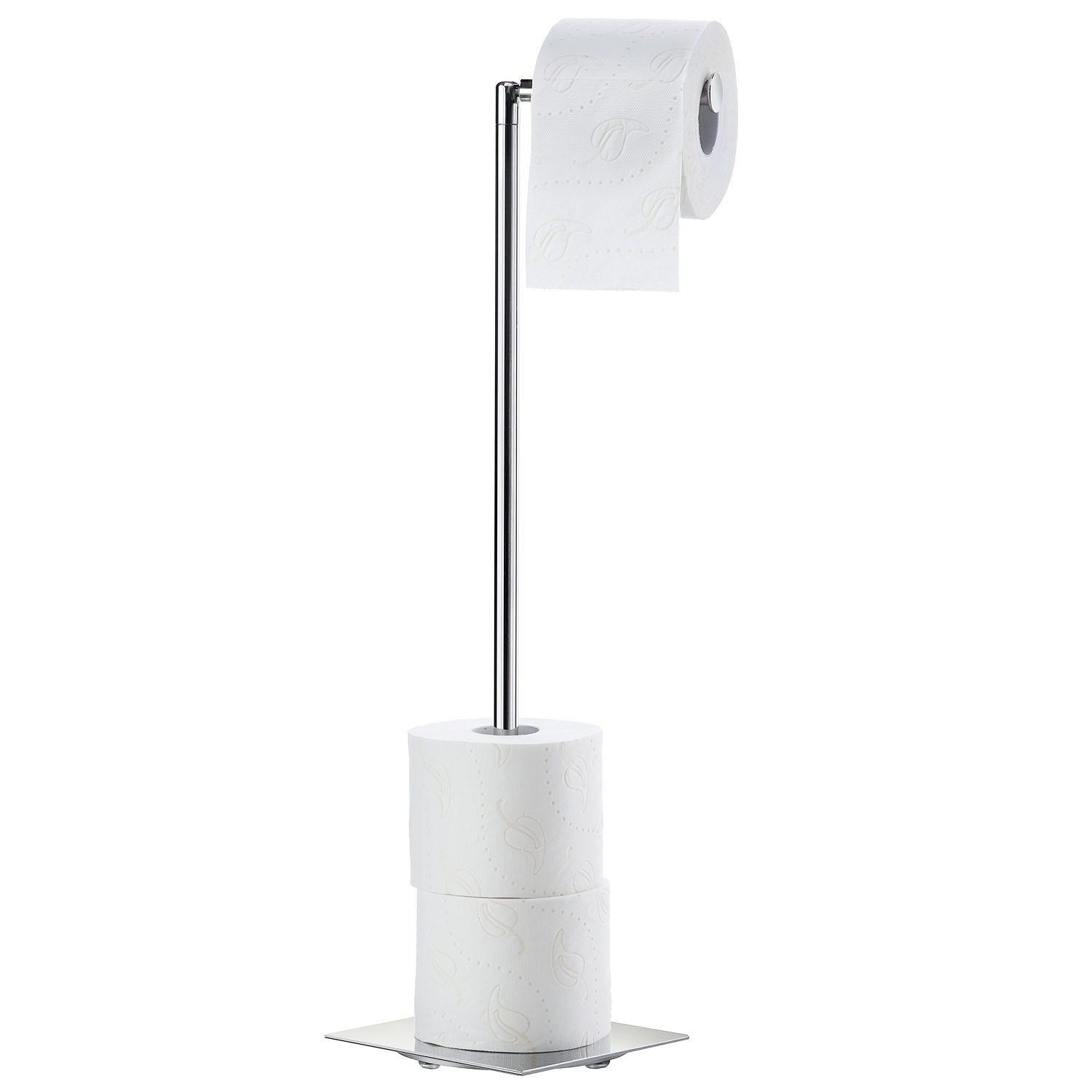 Smedbo Toilet Roll Holder/Spare Toilet Roll Holder
