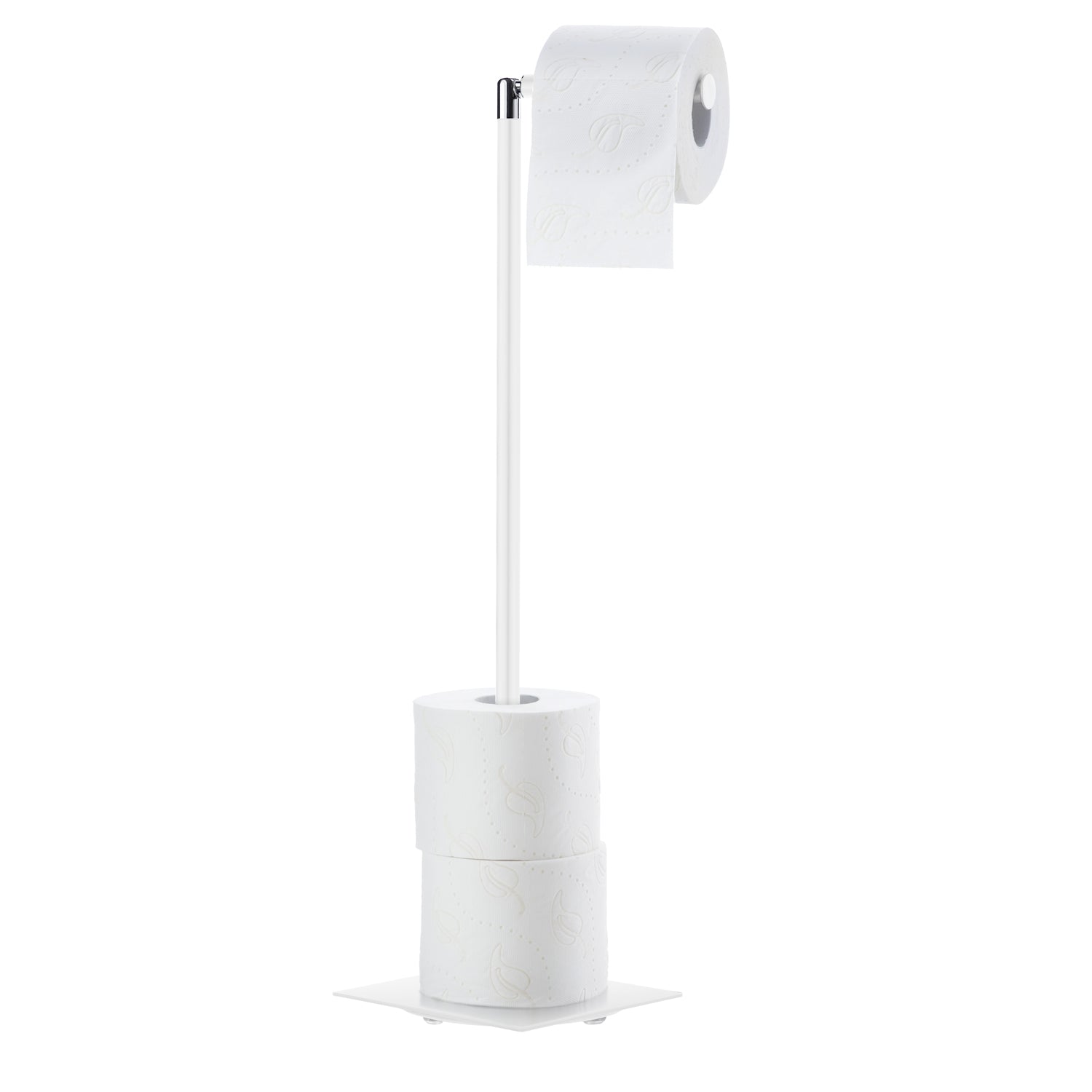 Smedbo Toilet Roll Holder/Spare Toilet Roll Holder