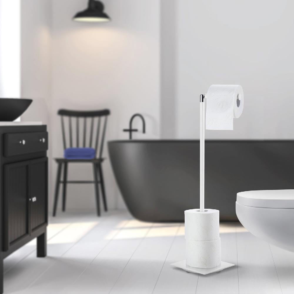 Smedbo Toilet Roll Holder/Spare Toilet Roll Holder