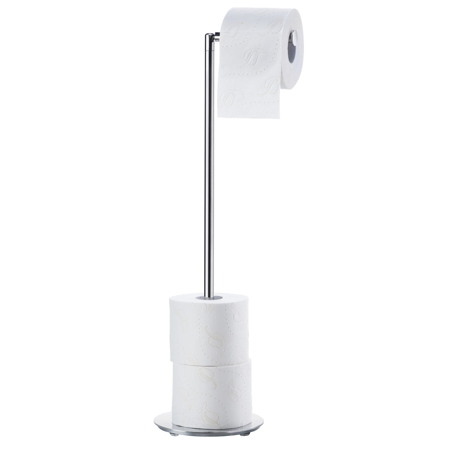 Smedbo Toilet Roll Holder/Spare Toilet Roll Holder