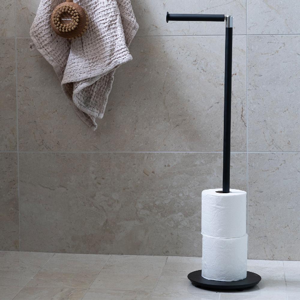 Smedbo Toilet Roll Holder/Spare Toilet Roll Holder