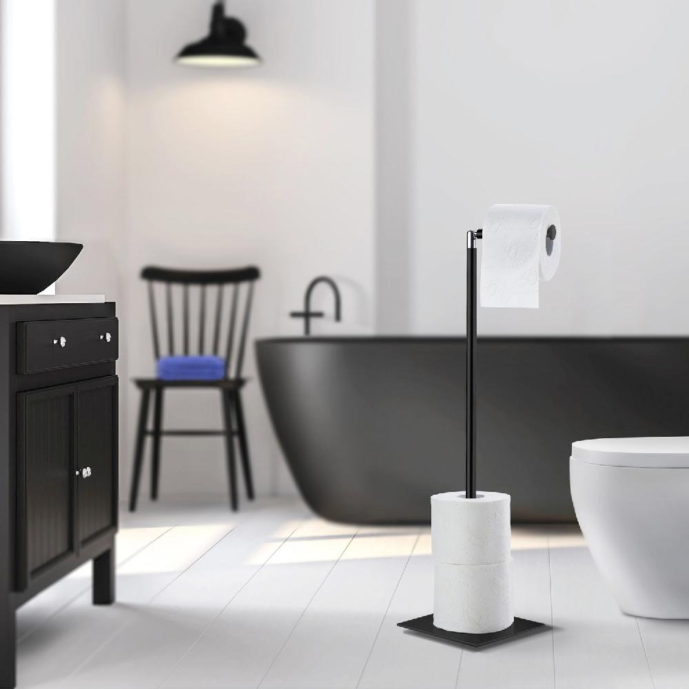 Smedbo Toilet Roll Holder/Spare Toilet Roll Holder