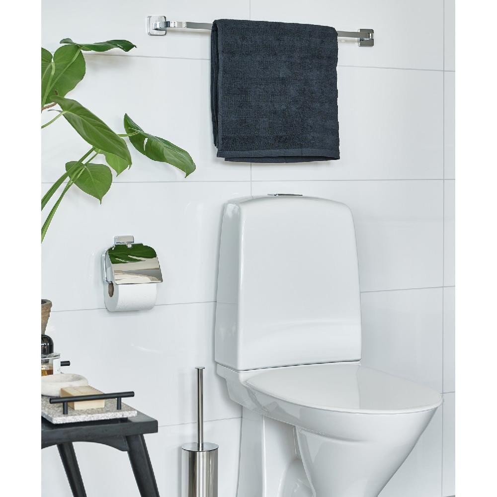 Smedbo Toilet Roll Holder With Lid