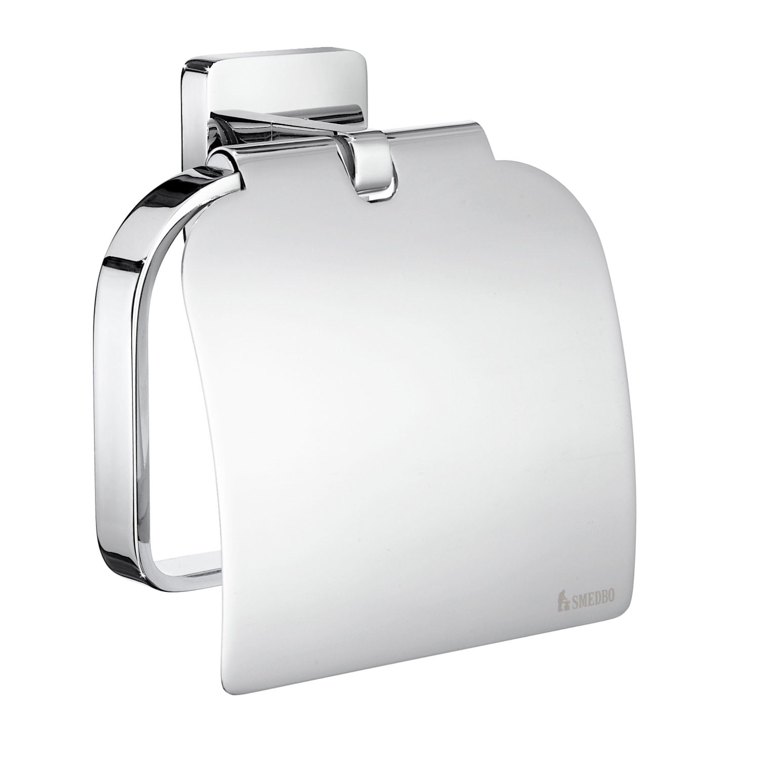 smedbo Toilet Roll Holder with Lid