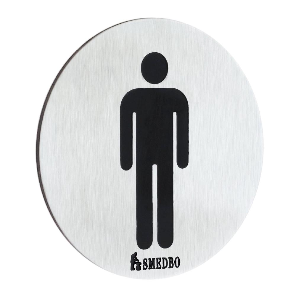 smedbo Toilet Sign- Gentleman