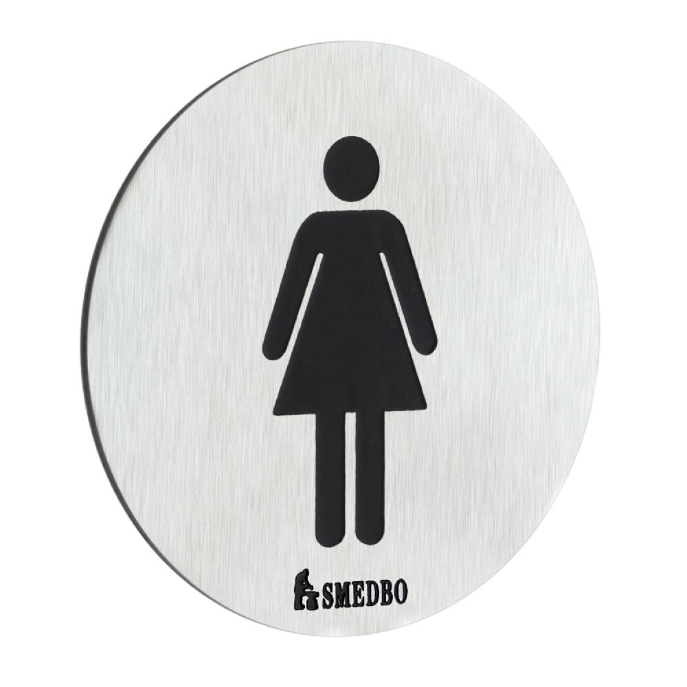 smedbo Toilet Sign - Lady