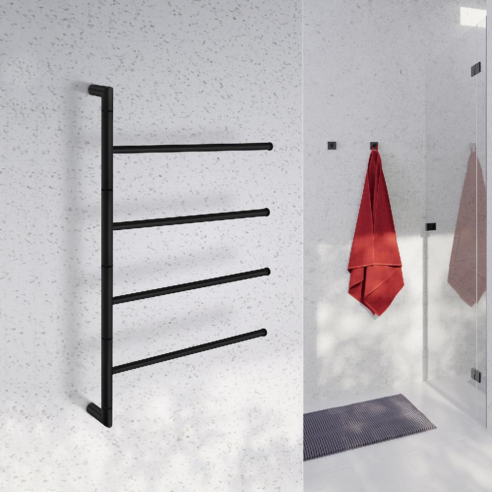 Smedbo Towel Bar 4 Swivel Arms For Towels