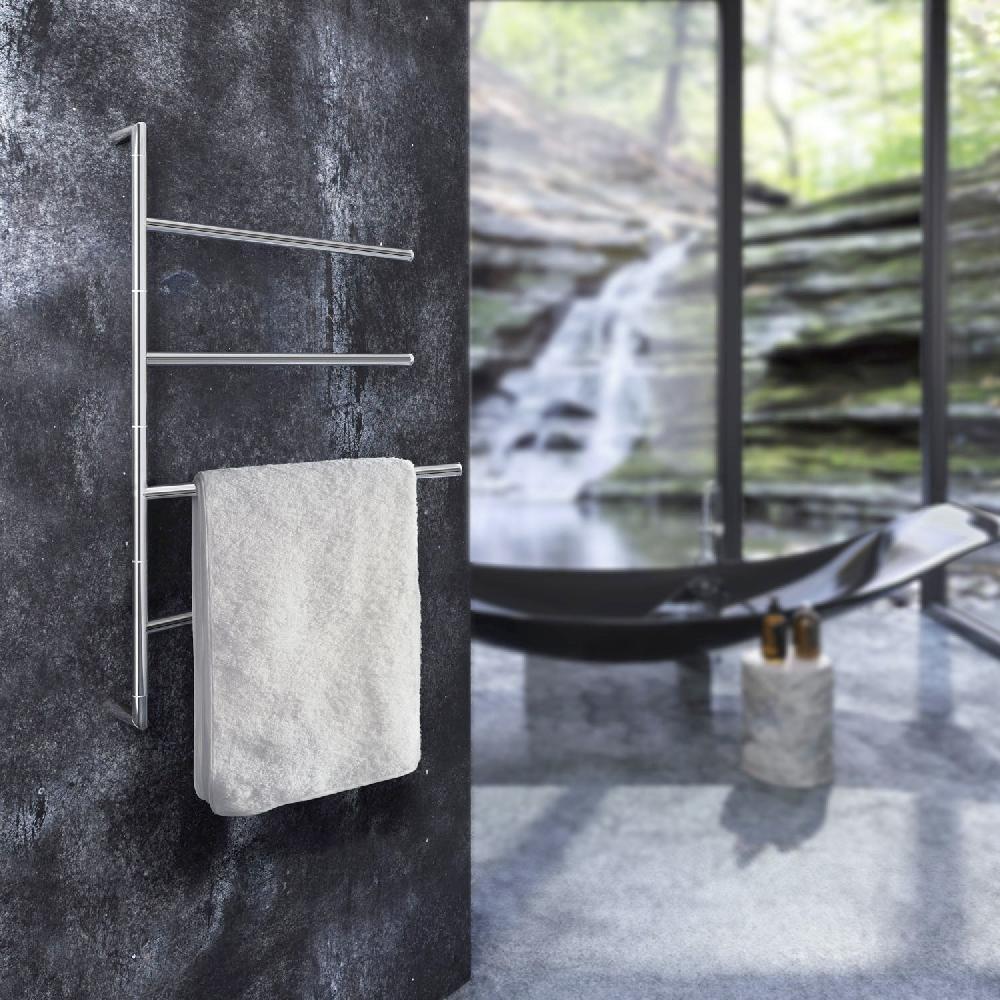 Smedbo Towel Bar 4 Swivel Arms For Towels