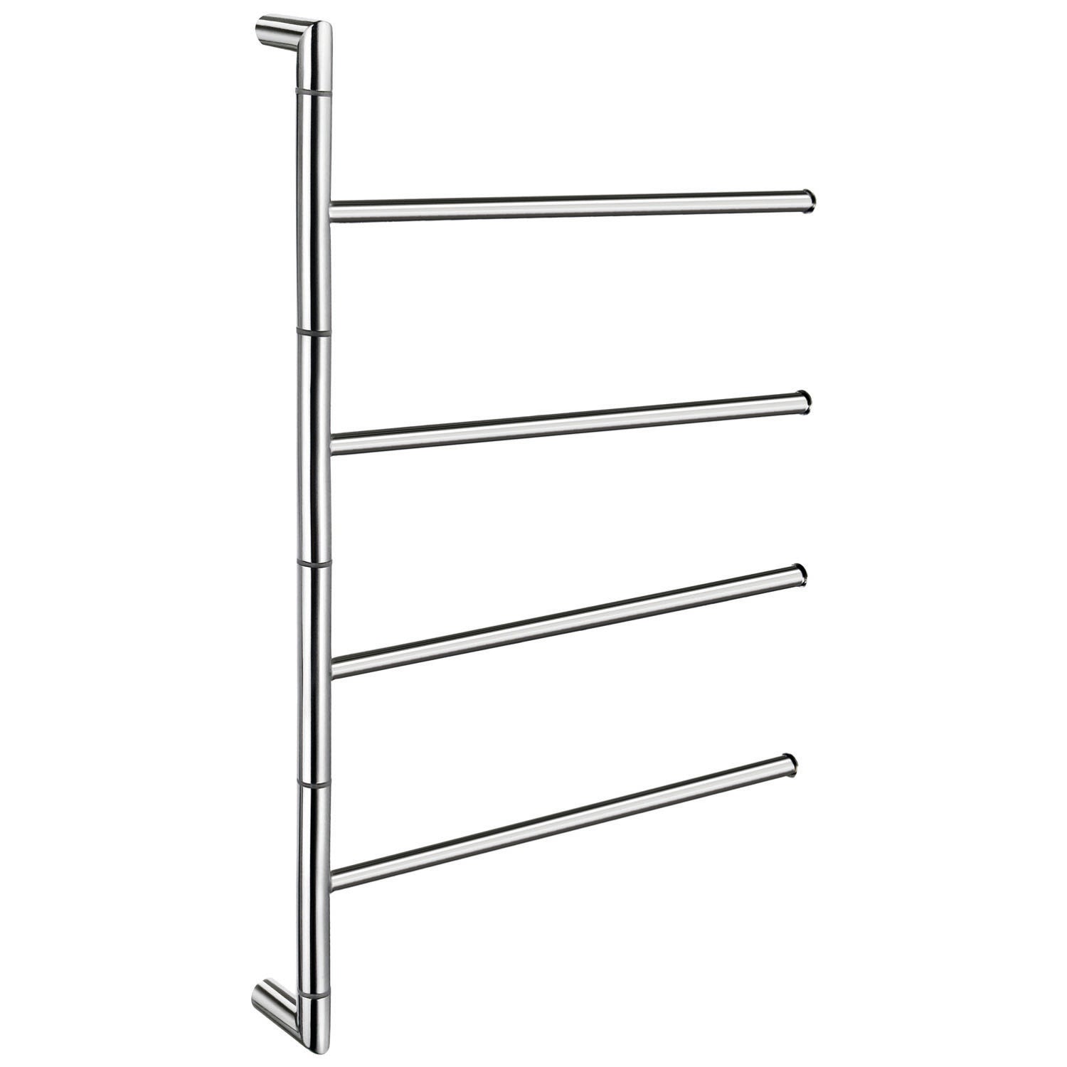 smedbo Towel Bar 4 Swivel Arms for Towels