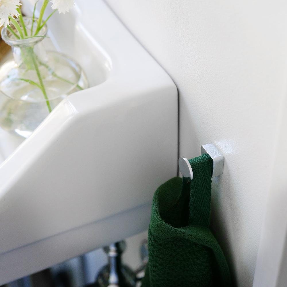 Smedbo Towel Hook Pair