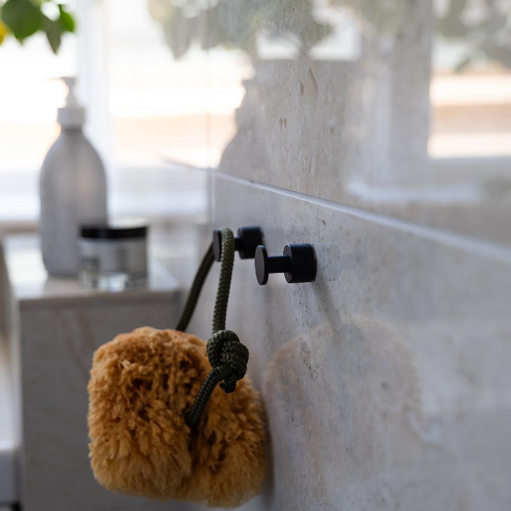 Smedbo Towel Hook Pair
