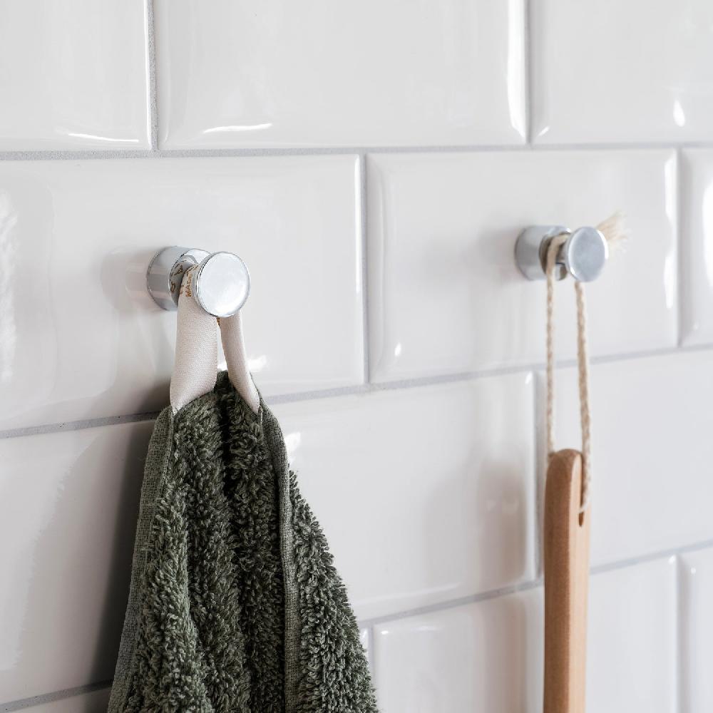 Smedbo Towel Hook Pair