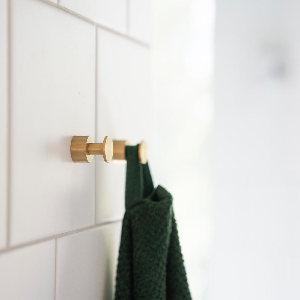 Smedbo Towel Hook Pair