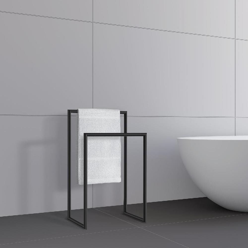 Smedbo Towel Rail Double Free-Standing
