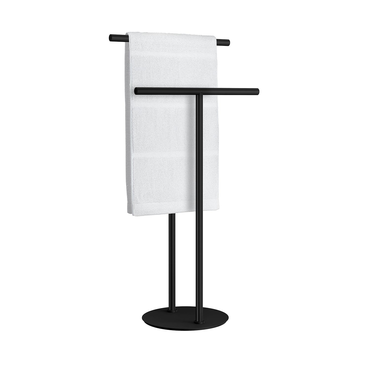 Smedbo Towel Rail Double Free-Standing