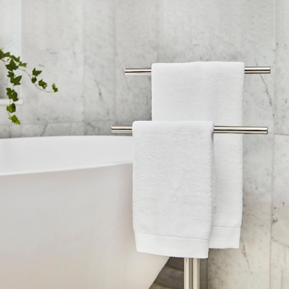 Smedbo Towel Rail Double Free-Standing