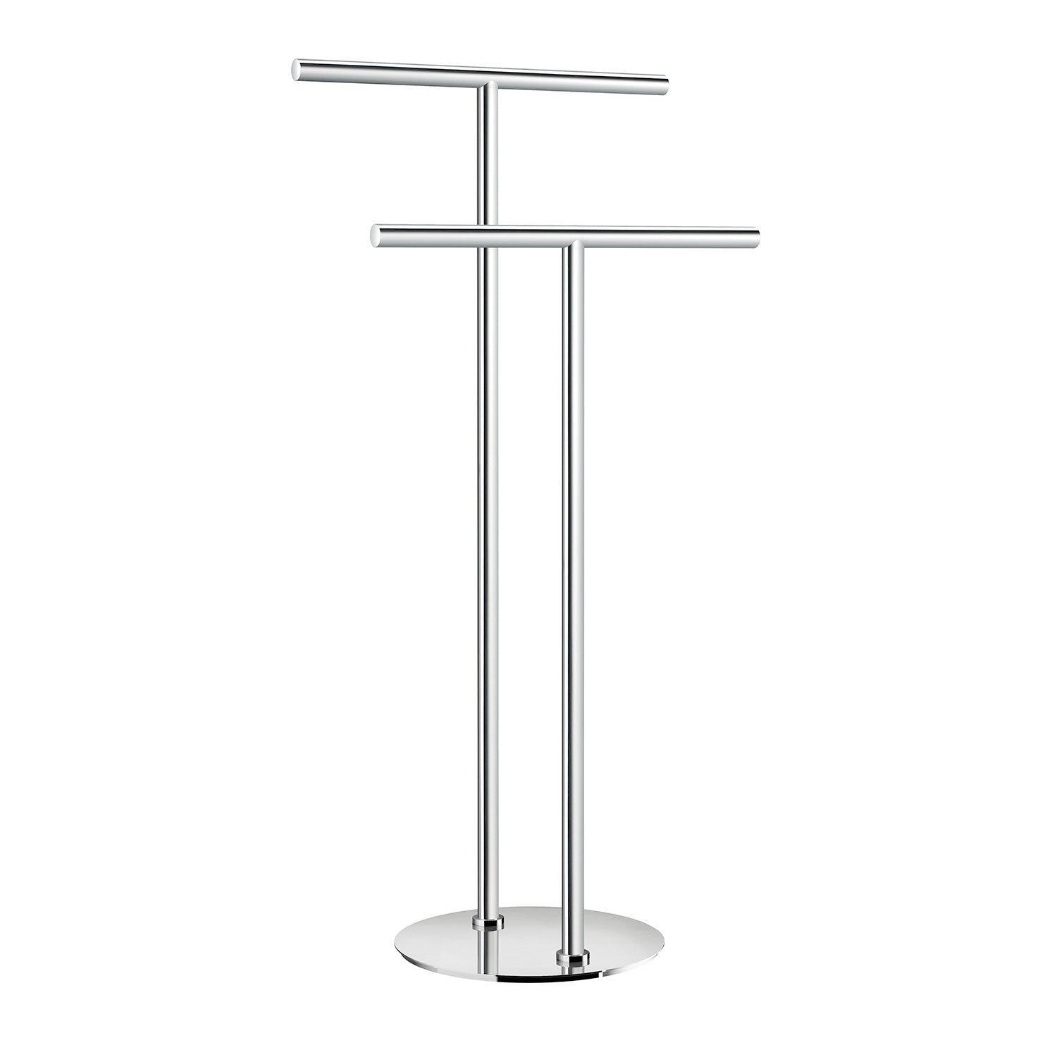 smedbo Towel Rail Double Free-Standing