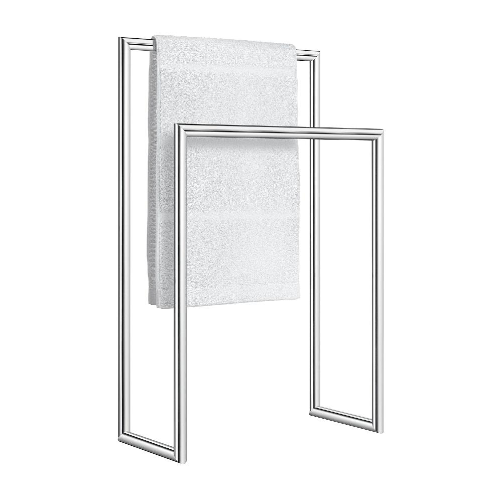 Smedbo Towel Rail Double Free-Standing