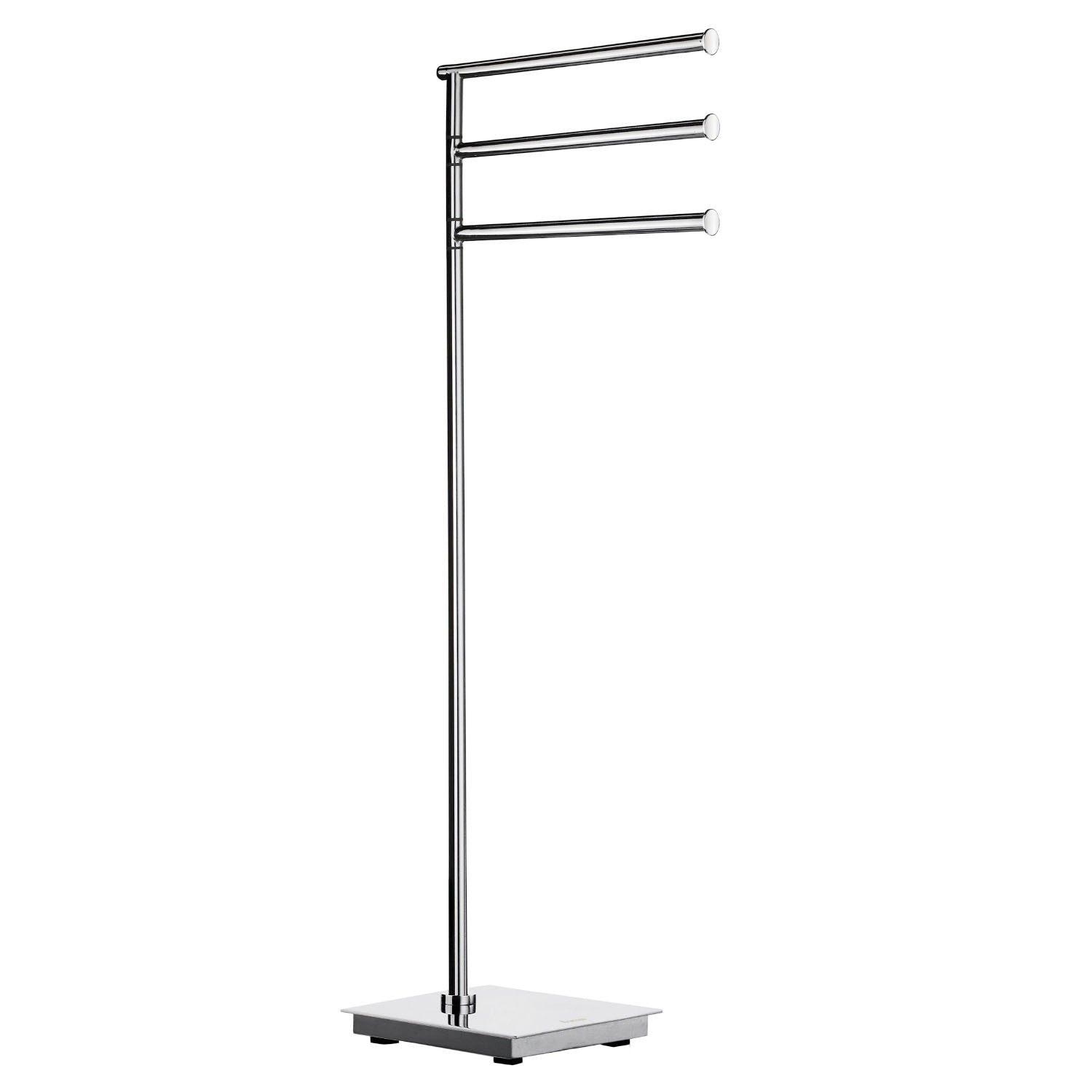 smedbo Triple Swing Arm Towel Rail Free standing