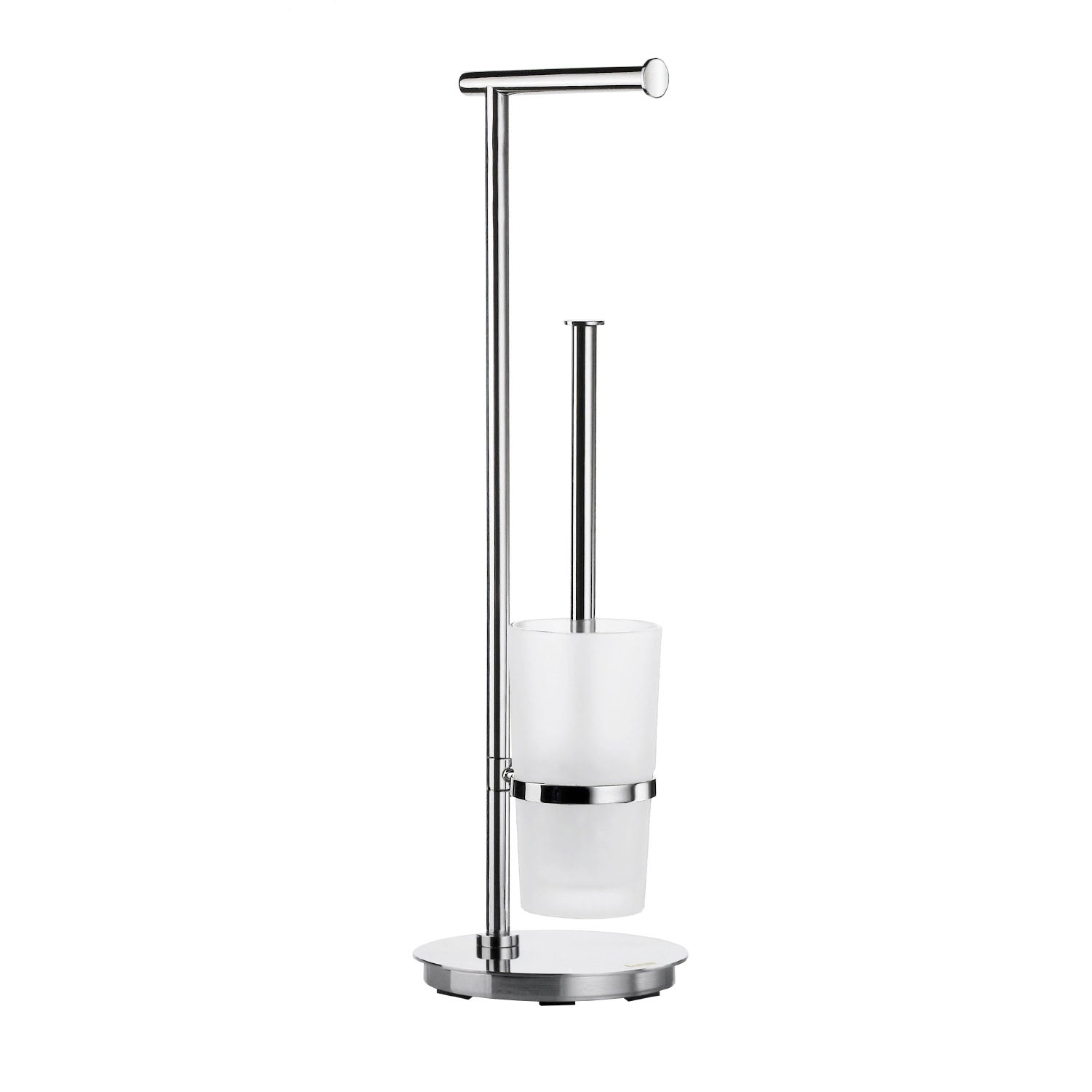 smedbo Toilet Roll Holder/Toilet Brush Free standing