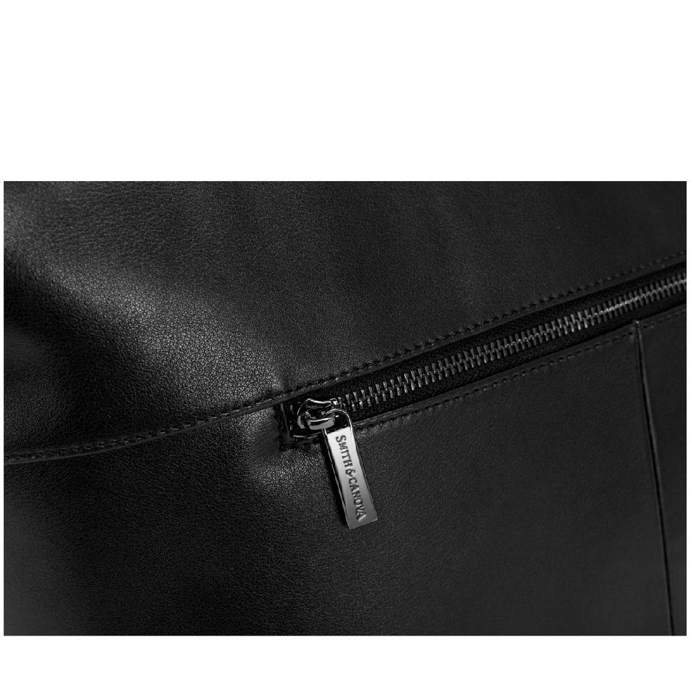 smith & canova Jensen Smooth Leather E/w Tote / Shoulder Bag